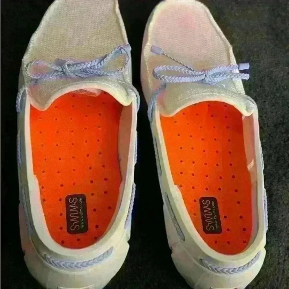 Swims Men's Size 11 white Slip On Loafer Shoes - Picture 8 of 11